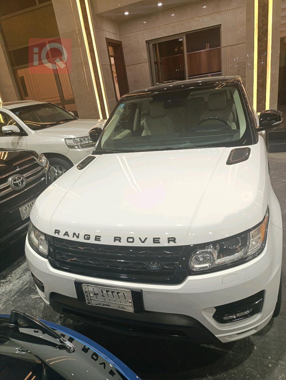 لاند ڕۆڤەر رەنج رۆڤەر سپۆرت